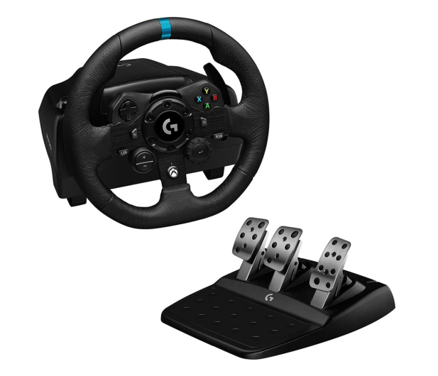 LOGITECH G923 Driving Force PC XBOX ONE / SERIES X S 941-000158 - 583224 - zdjęcie 5